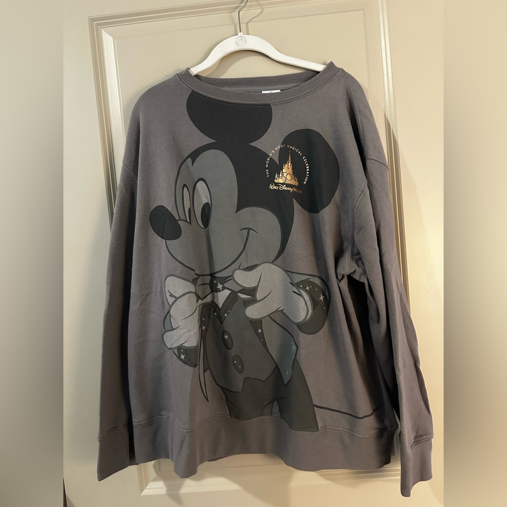 Walt Disney World 50th Anniversary Sweatshirt - Size L.